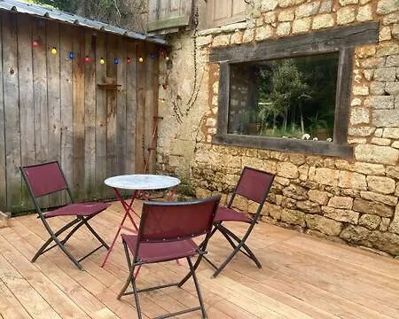 Longere En Campagne Vakantiehuis *